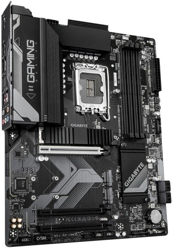Ausinės GIGABYTE B760 GAMING X GEN5 pagrindinė plokštė, Intel B760, LGA 1700, ATX