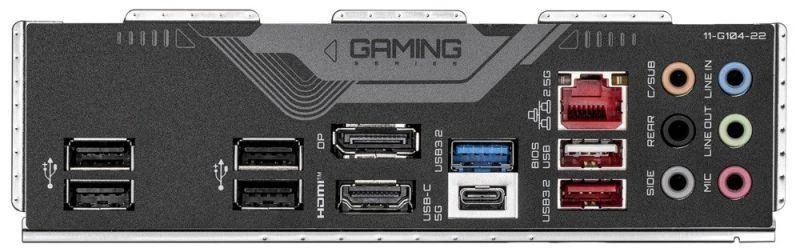 Ausinės GIGABYTE B760 GAMING X GEN5 pagrindinė plokštė, Intel B760, LGA 1700, ATX