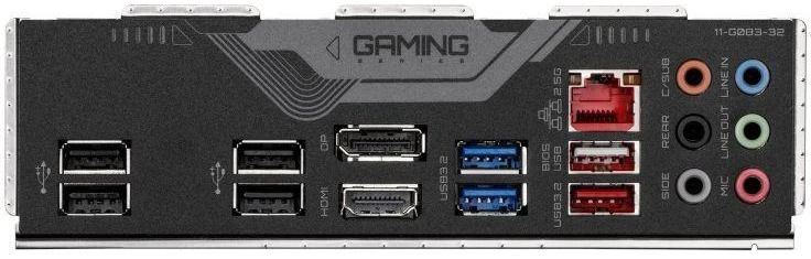 „GIGABYTE B760 GAMING X GEN5“ pagrindinė plokštė – palaiko 14-os kartos „Intel Core“ procesorius, 8+1+1 fazės VRM, iki 5600MHz DDR5, 3xPCIe 4.0 M.2, 2.5 GbE LAN, USB 3.2 Gen 2