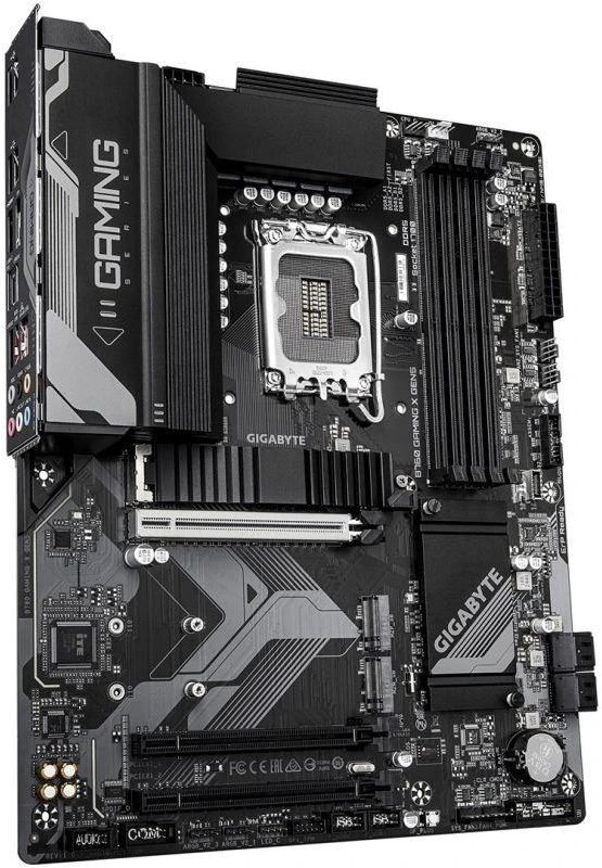 Ausinės GIGABYTE B760 GAMING X GEN5 pagrindinė plokštė, Intel B760, LGA 1700, ATX