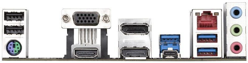 Ausinės GIGABYTE B760M DS3H DDR4 pagrindinė plokštė