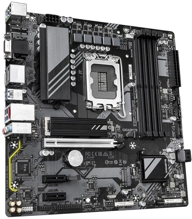 GIGABYTE B760M DS3H GEN5 pagrindinė plokštė