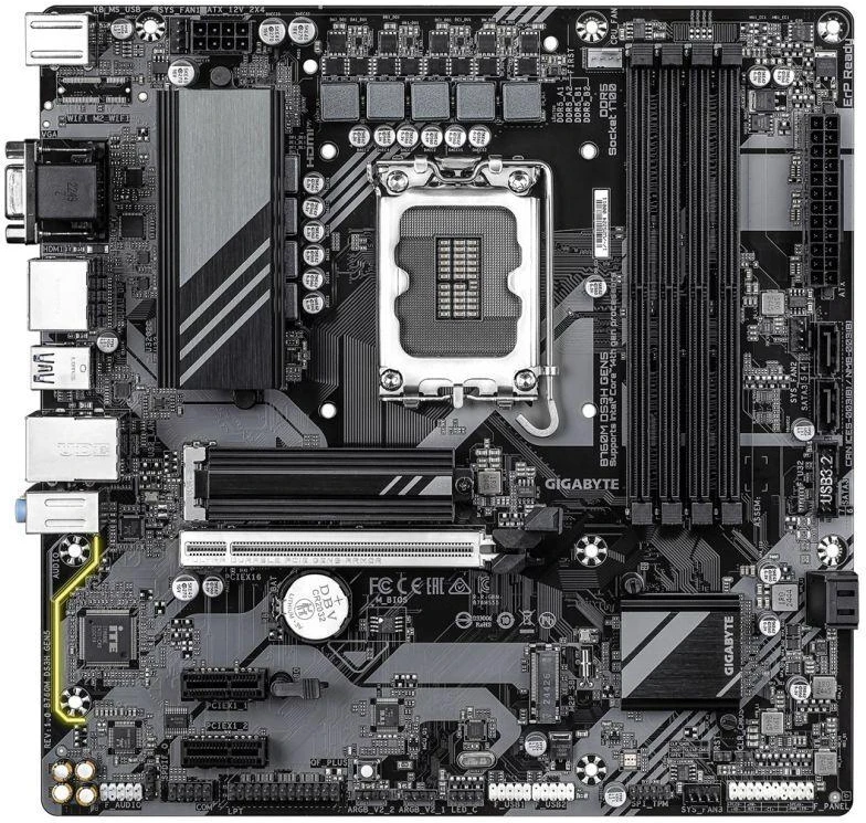 GIGABYTE B760M DS3H GEN5 pagrindinė plokštė