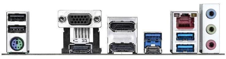 GIGABYTE B760M DS3H GEN5 pagrindinė plokštė