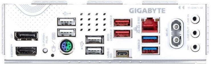 Pagrindinė plokštė GIGABYTE B850 EAGLE WF7 ICE AM5 4xDDR5 3xM.2 4xSATA