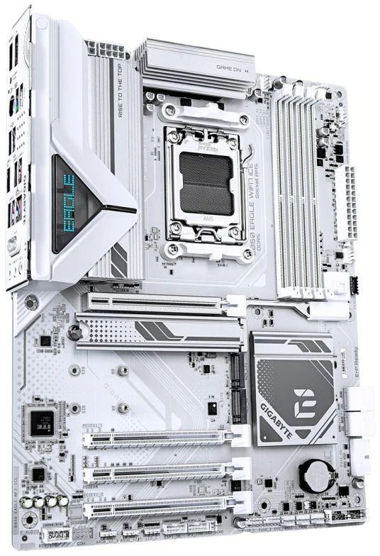Pagrindinė plokštė GIGABYTE B850 EAGLE WF7 ICE AM5 4xDDR5 3xM.2 4xSATA