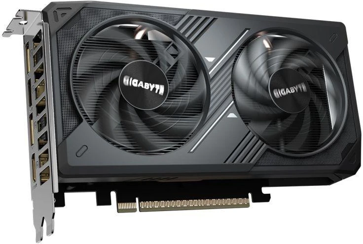 Ausinės GIGABYTE GeForce RTX 5050 WINDFORCE OC 8G vaizdo plokštė