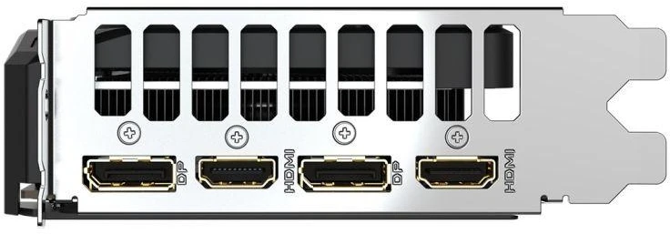 Ausinės GIGABYTE GeForce RTX 5050 WINDFORCE OC 8G vaizdo plokštė