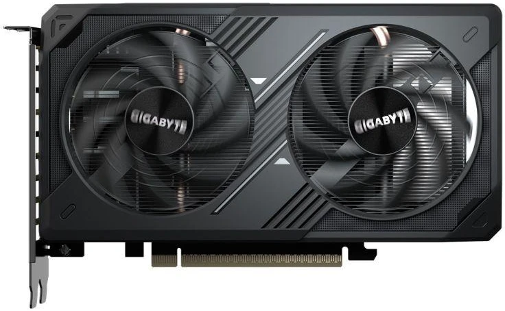 Ausinės GIGABYTE GeForce RTX 5050 WINDFORCE OC 8G vaizdo plokštė