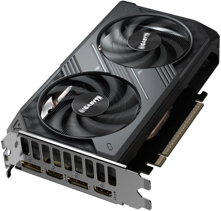Ausinės GIGABYTE GeForce RTX 5050 WINDFORCE OC 8G vaizdo plokštė