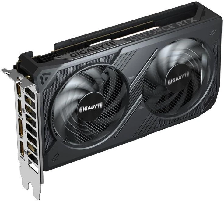 Ausinės GIGABYTE GeForce RTX 5050 WINDFORCE OC 8G vaizdo plokštė