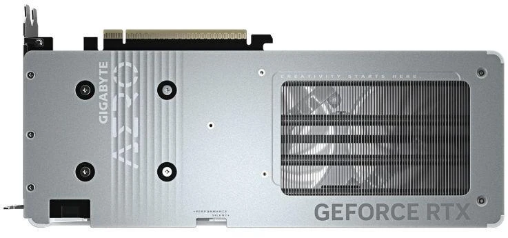 GIGABYTE GeForce RTX 5060 AERO OC 8G Grafikos plokštė - 8GB GDDR7