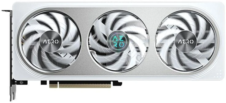 GIGABYTE GeForce RTX 5060 AERO OC 8G Grafikos plokštė - 8GB GDDR7