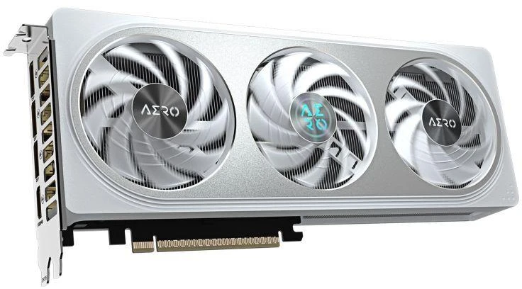 GIGABYTE GeForce RTX 5060 AERO OC 8G Grafikos plokštė - 8GB GDDR7