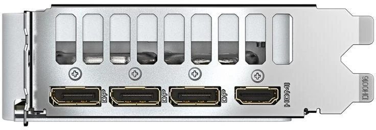 Vaizdo plokštė GIGABYTE GeForce RTX 5060 AERO OC 8G Grafikos plokštė - 8GB GDDR7