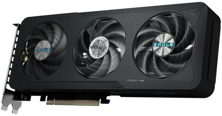 Vaizdo plokštė GIGABYTE GeForce RTX 5060 EAGLE MAX OC 8G Grafikos plokštė