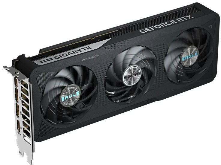 Vaizdo plokštė GIGABYTE GeForce RTX 5060 EAGLE MAX OC 8G Grafikos plokštė