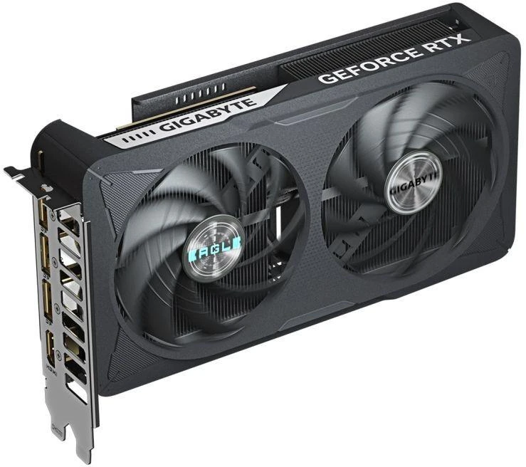 „Gigabyte GeForce RTX 5060 EAGLE OC 8G“ | NVIDIA | 8 GB | „GeForce RTX 5060“ | GDDR7 | HDMI jungčių kiekis: 1 | PCI-E 5.0