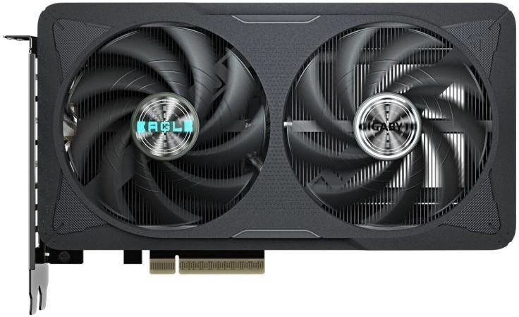 „Gigabyte GeForce RTX 5060 EAGLE OC 8G“ | NVIDIA | 8 GB | „GeForce RTX 5060“ | GDDR7 | HDMI jungčių kiekis: 1 | PCI-E 5.0
