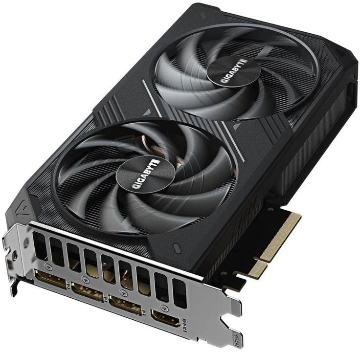 Gigabyte GeForce RTX 5060 Ti WINDFORCE OC 8GB vaizdo plokštė