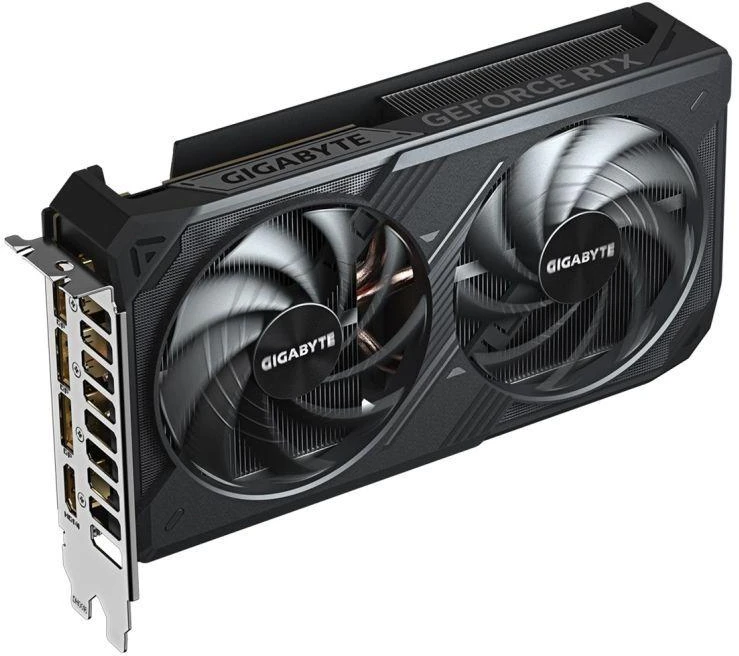 Gigabyte GeForce RTX 5060 Ti WINDFORCE OC 8GB vaizdo plokštė