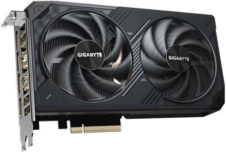 Gigabyte GeForce RTX 5060 Ti WINDFORCE OC 8GB vaizdo plokštė
