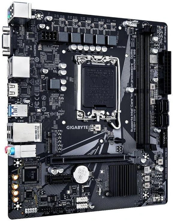 Gigabyte H610M S2H V2 pagrindinė plokštė