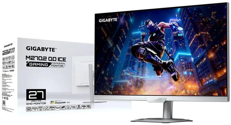 GIGABYTE LED monitorius 27" M27Q2 QD ICE 200Hz (210Hz O/C)