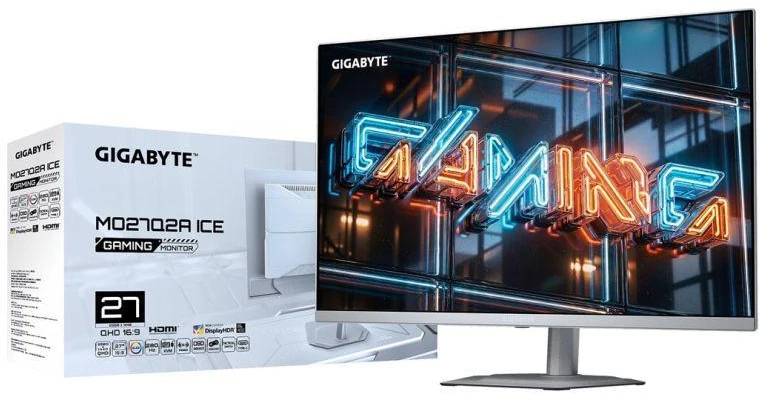 GIGABYTE OLED MONITORIUS 27” MO27Q2A ICE 280Hz