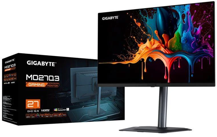 GIGABYTE OLED monitorius 27" MO27Q3 360Hz