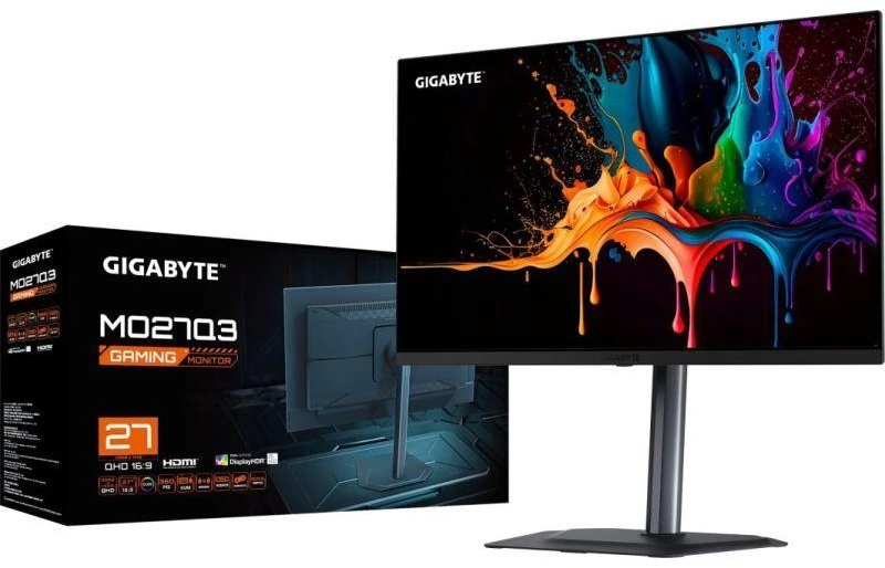 GIGABYTE OLED monitorius 27" MO27Q3 360Hz
