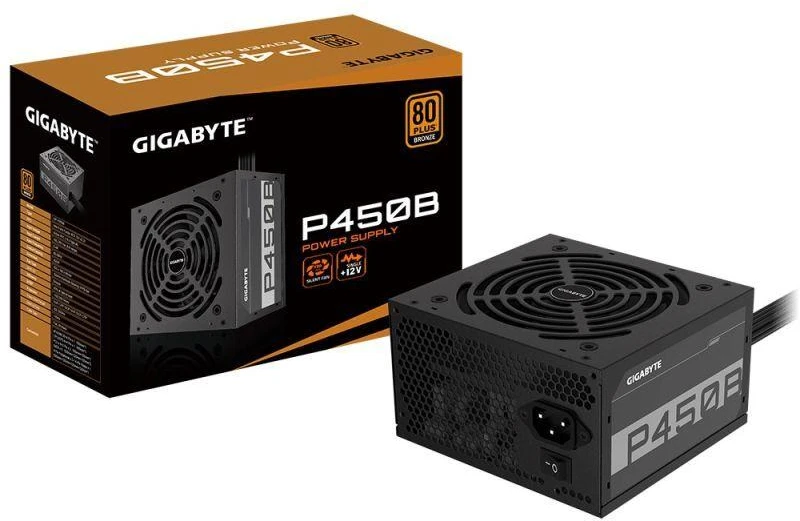 Gigabyte P450B 450W 80+ Bronze maitinimo blokas