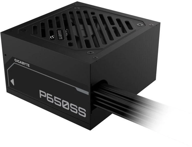 GIGABYTE P650SS maitinimo blokas 650W 20+4 pin ATX juodas