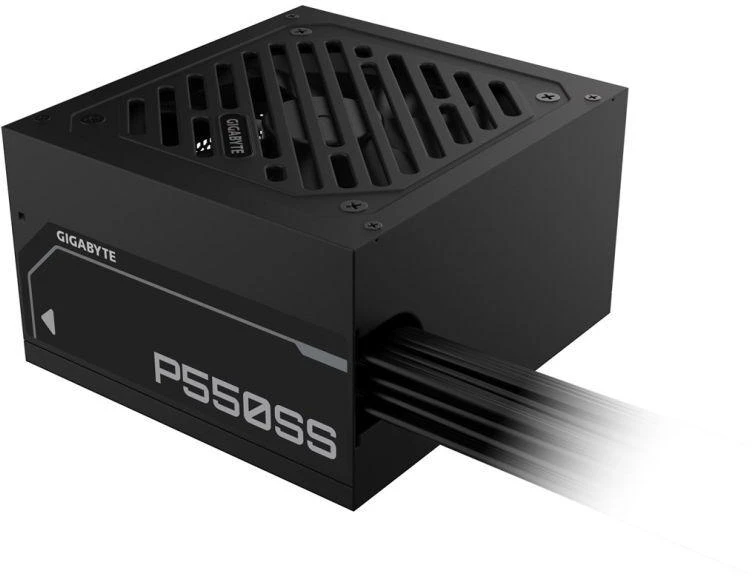 GIGABYTE P650SS maitinimo blokas 650W 20+4 pin ATX juodas