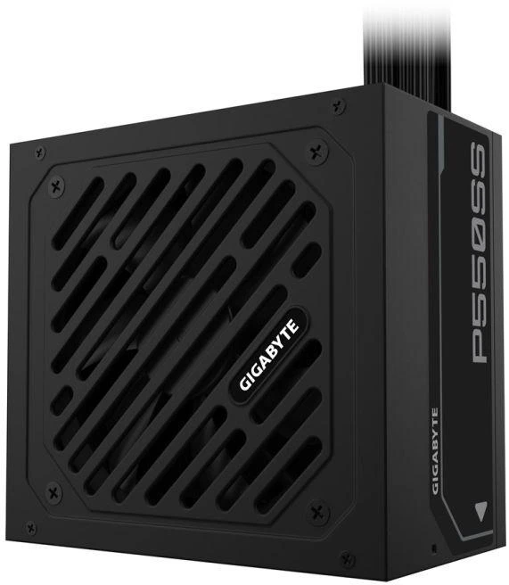 GIGABYTE P650SS maitinimo blokas 650W 20+4 pin ATX juodas