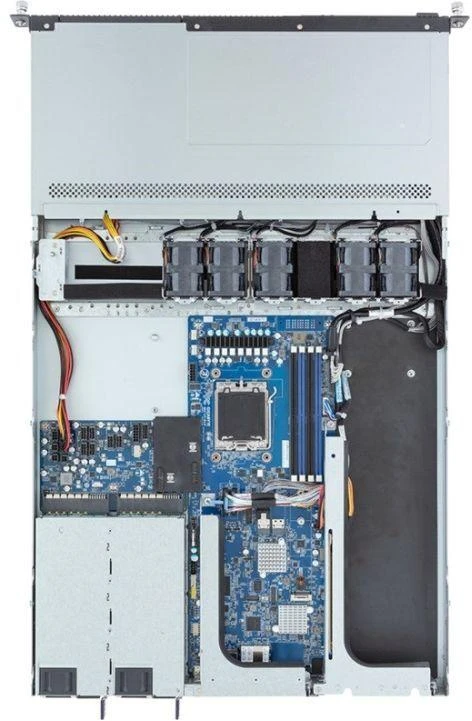 Rack serverių platforma (1U) - Gigabyte R133-C13-ACG1