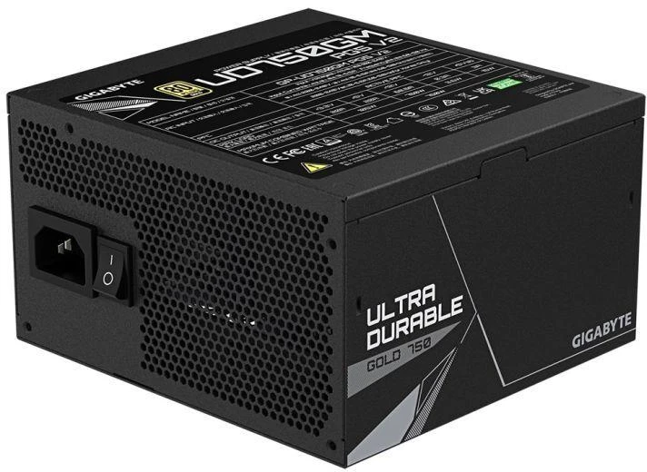 GIGABYTE UD750GM 750W PG5 V2 maitinimo šaltinis