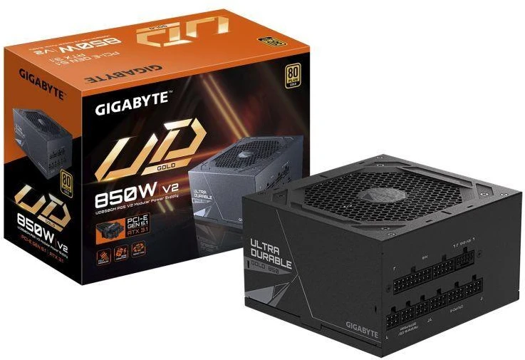 Gigabyte UD850GM 850W PG5 V2 maitinimo šaltinis