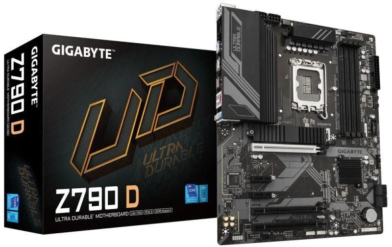 Ausinės GIGABYTE Z790 D pagrindinė plokštė