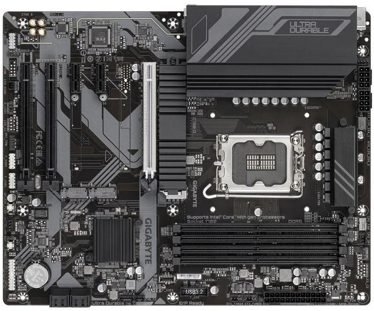 Ausinės GIGABYTE Z790 D pagrindinė plokštė