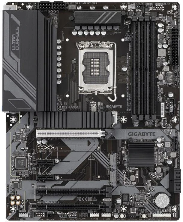 Ausinės GIGABYTE Z790 D pagrindinė plokštė