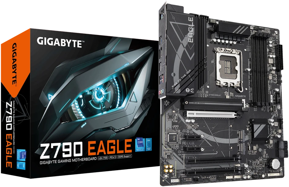 Pagrindinė plokštė GIGABYTE Z790 EAGLE LGA1700 MB