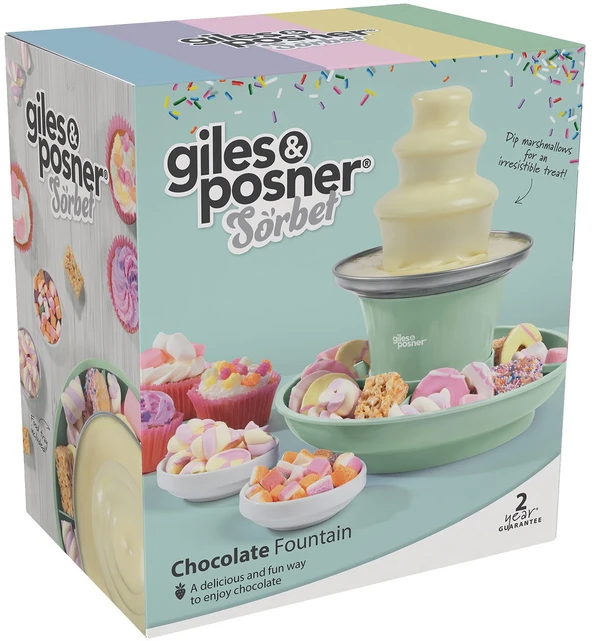 Giles & Posner EK6662GSGRVDE šokolado fontanas