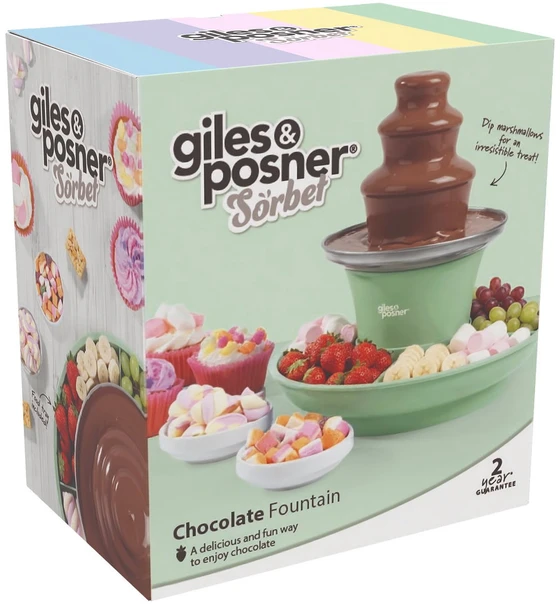 Giles & Posner EK6662GSGRVDE šokolado fontanas