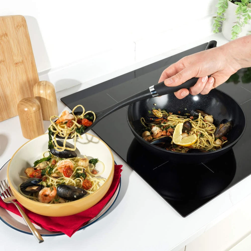 Gili keptuvė su karščio indikatoriumi Russell Hobbs Verde, 28 cm