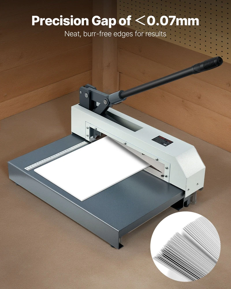 VEVOR 305 mm guoliotinė rankinė metalo kirpimo žirklė