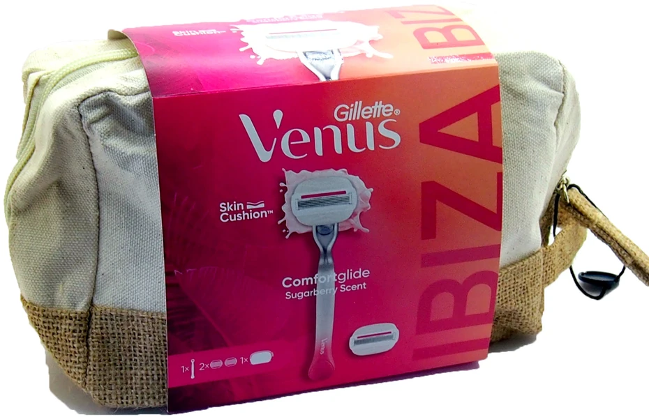 Gillette Venus Comfortglide Sugarberry kvapo dovanų rinkinys moterims