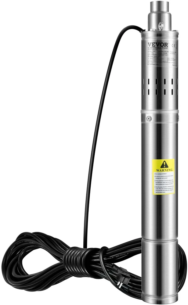 VEVOR Giluminis nardomas siurblys 550W, 35 l/min, 108 m