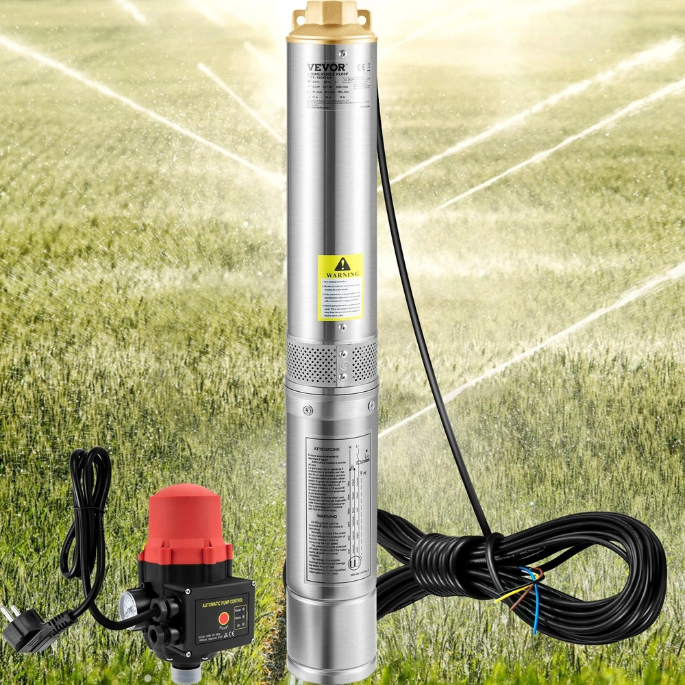 VEVOR Giluminis vandens siurblys 550W 230V
