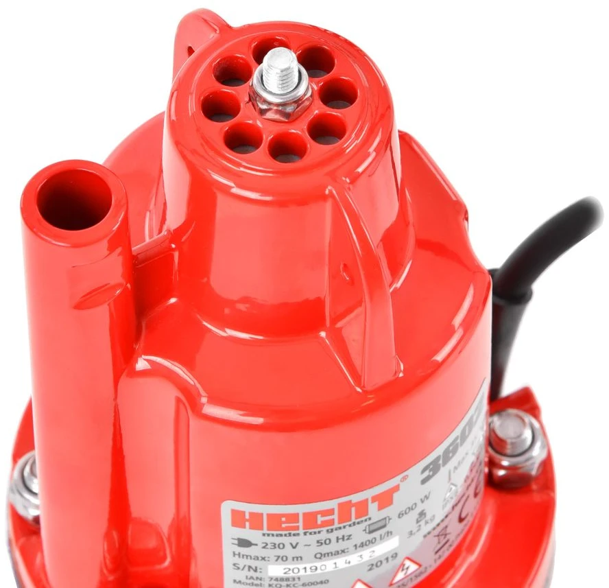 Giluminis vibracinis siurblys HECHT 3301, 300 W
